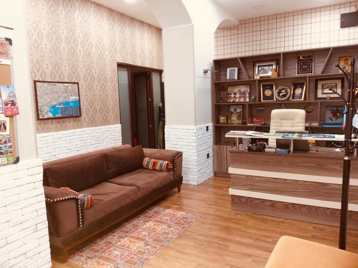 Salam Hostel Bakoe Buitenkant foto